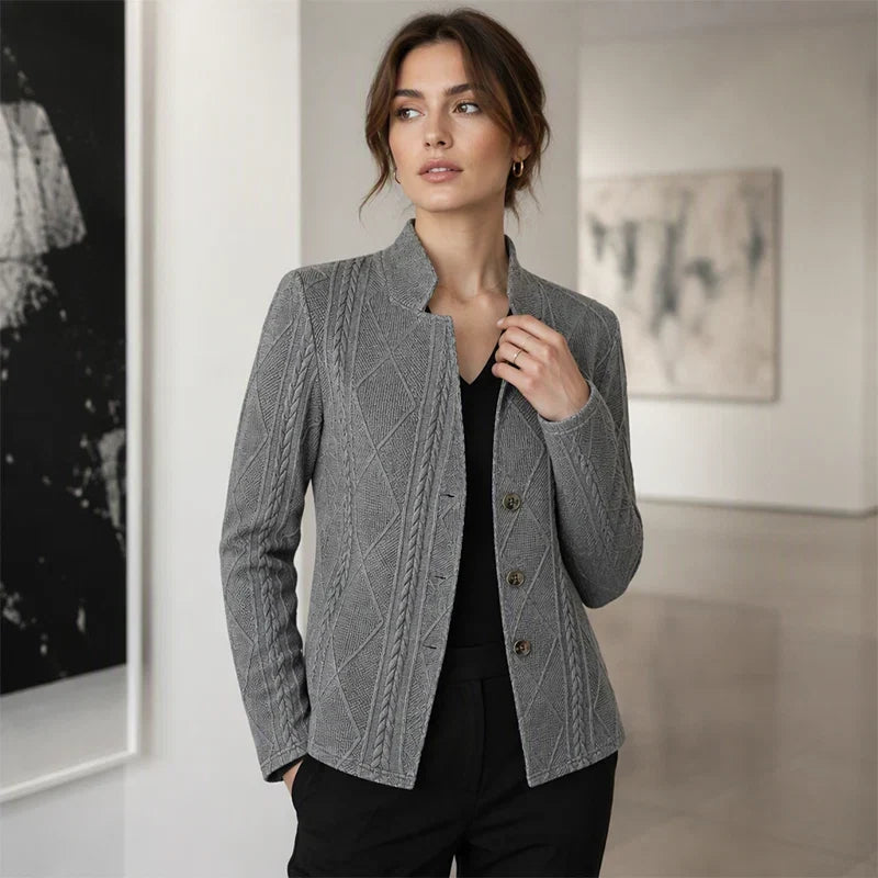 Manuela Benigni™ Tailored Blazer Jacket for Office to Evening