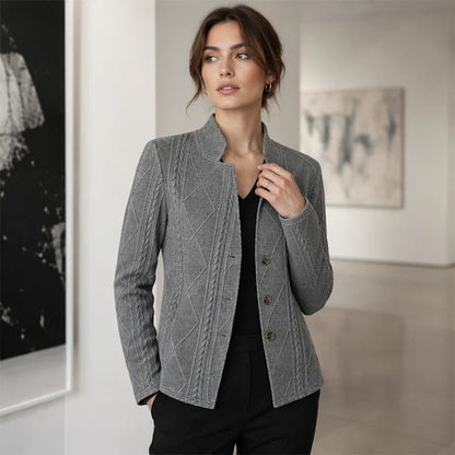 Manuela Benigni™ Tailored Blazer Jacket for Office to Evening