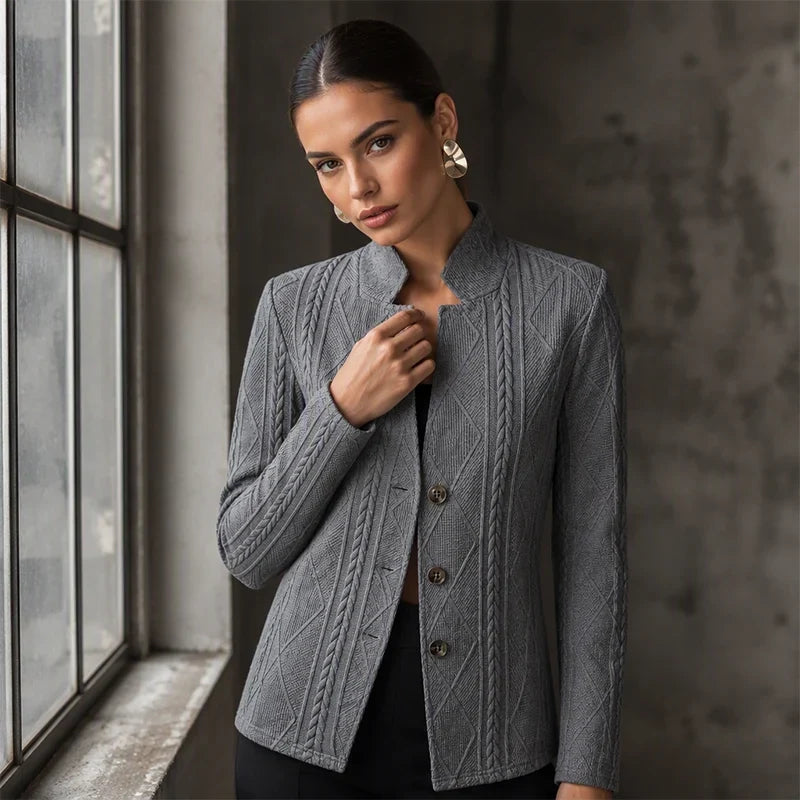 Manuela Benigni™ Tailored Blazer Jacket for Office to Evening