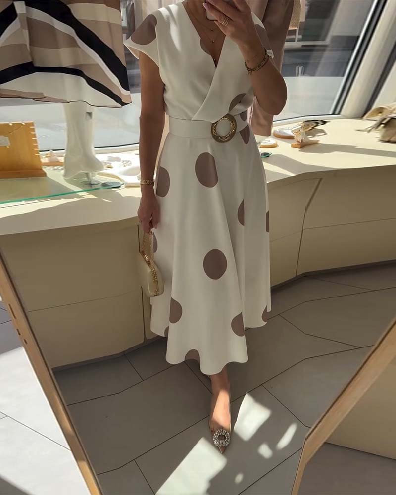 Manuela Ponzi™ Versatile Midi Dress for Day to Night