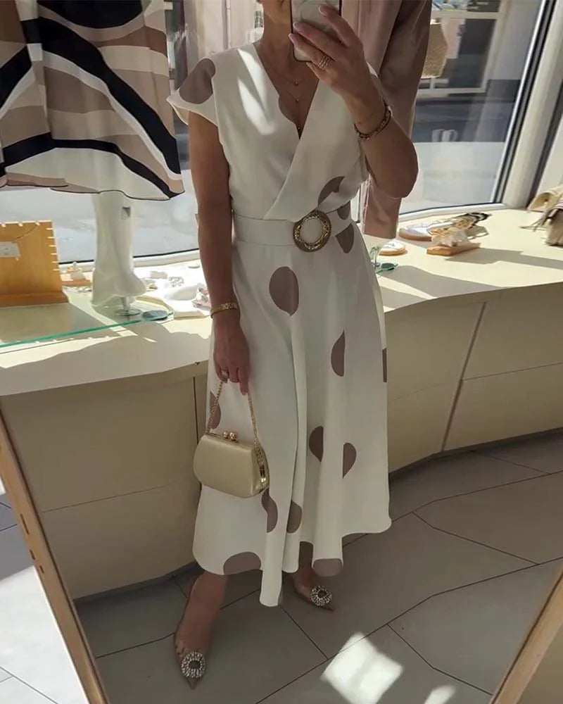 Manuela Ponzi™ Versatile Midi Dress for Day to Night
