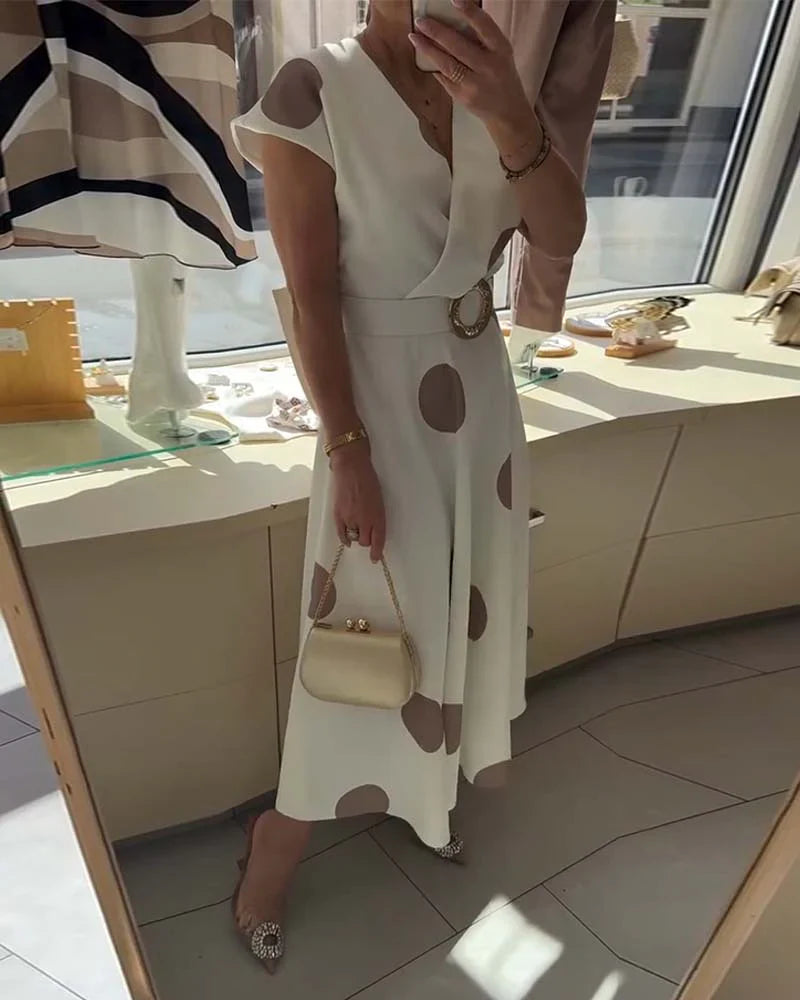 Manuela Ponzi™ Versatile Midi Dress for Day to Night