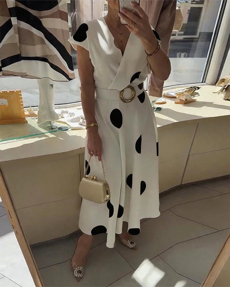 Manuela Ponzi™ Versatile Midi Dress for Day to Night