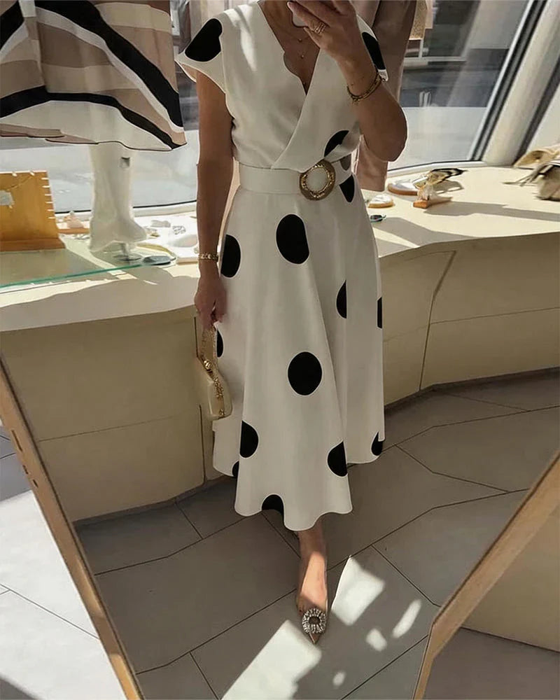 Manuela Ponzi™ Versatile Midi Dress for Day to Night