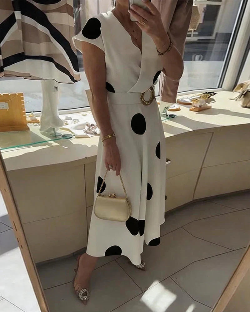 Manuela Ponzi™ Versatile Midi Dress for Day to Night