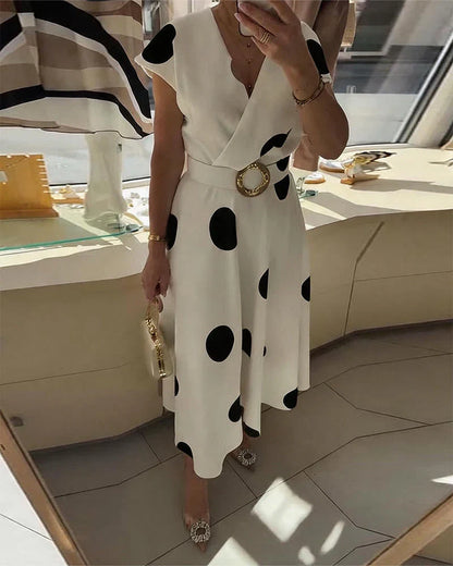 Manuela Ponzi™ Versatile Midi Dress for Day to Night