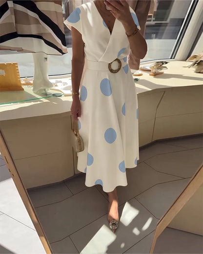 Manuela Ponzi™ Versatile Midi Dress for Day to Night