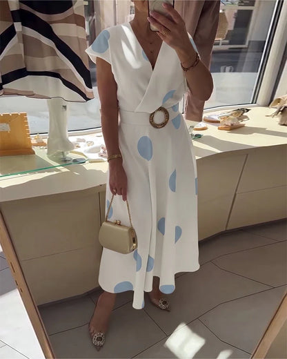 Manuela Ponzi™ Versatile Midi Dress for Day to Night