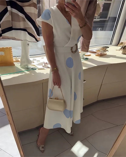 Manuela Ponzi™ Versatile Midi Dress for Day to Night