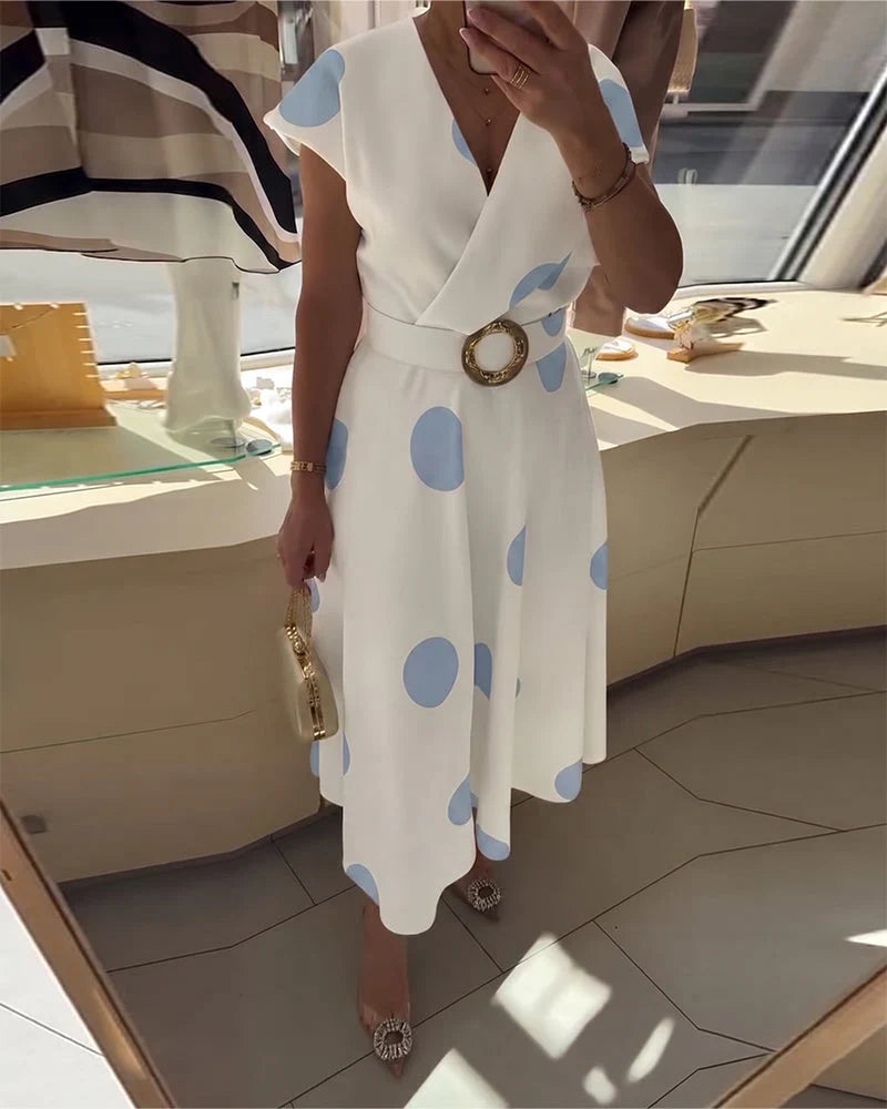 Manuela Ponzi™ Versatile Midi Dress for Day to Night