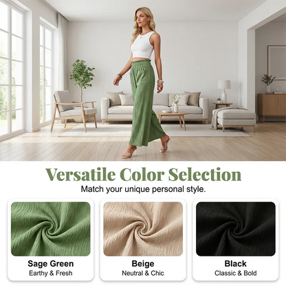 Manuela Sergiacomi™ Versatile Everyday Pants for Effortless Comfort