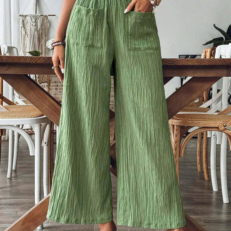 Manuela Sergiacomi™ Versatile Everyday Pants for Effortless Comfort