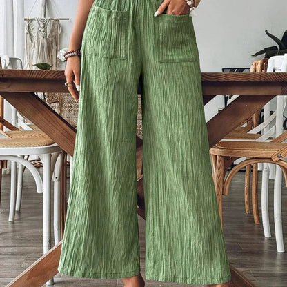 Manuela Sergiacomi™ Versatile Everyday Pants for Effortless Comfort
