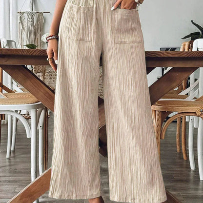 Manuela Sergiacomi™ Versatile Everyday Pants for Effortless Comfort