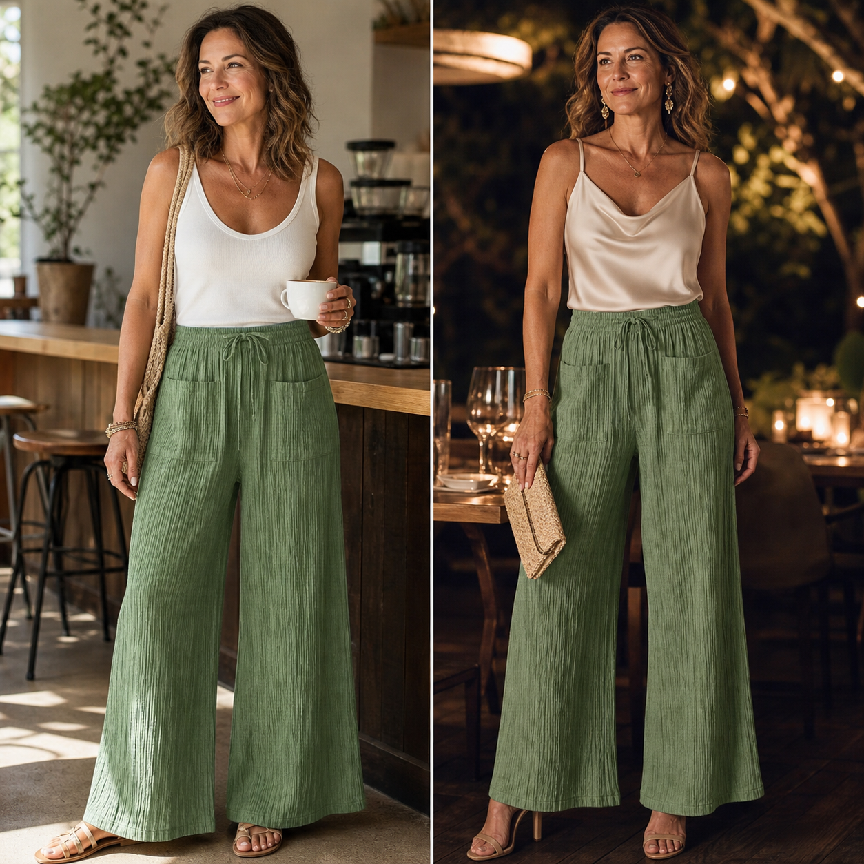 Manuela Sergiacomi™ Versatile Everyday Pants for Effortless Comfort