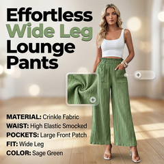 Manuela Sergiacomi™ Versatile Everyday Pants for Effortless Comfort
