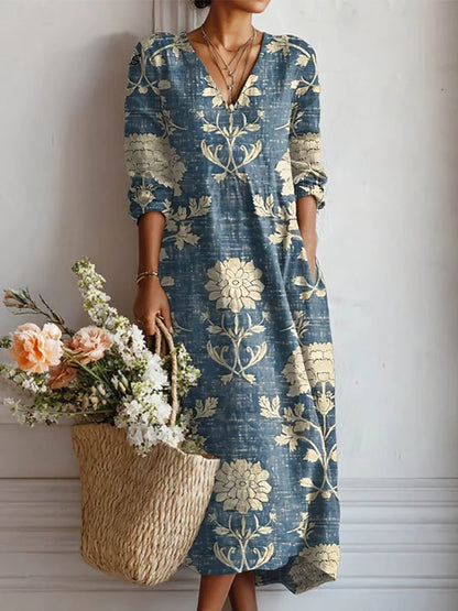 Manuela Vitelli™ Breathable Dress for Hot Summer Days