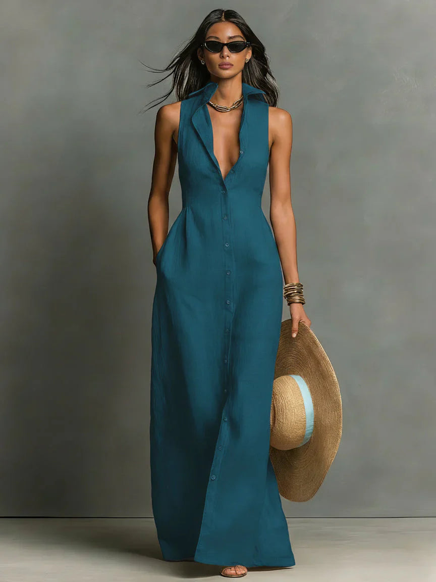 Manuela Vitelli™ Breathable Dress for Hot Summer Days