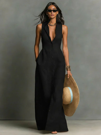 Manuela Vitelli™ Breathable Dress for Hot Summer Days