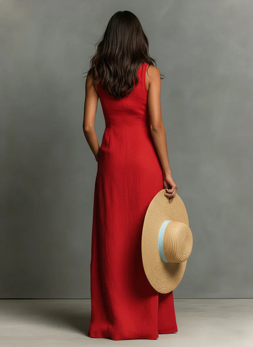 Manuela Vitelli™ Breathable Dress for Hot Summer Days