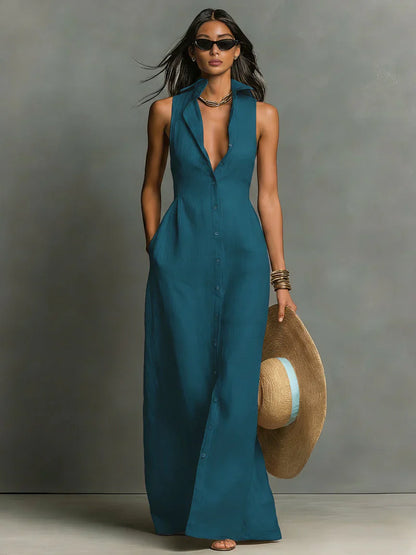 Manuela Vitelli™ Breathable Dress for Hot Summer Days