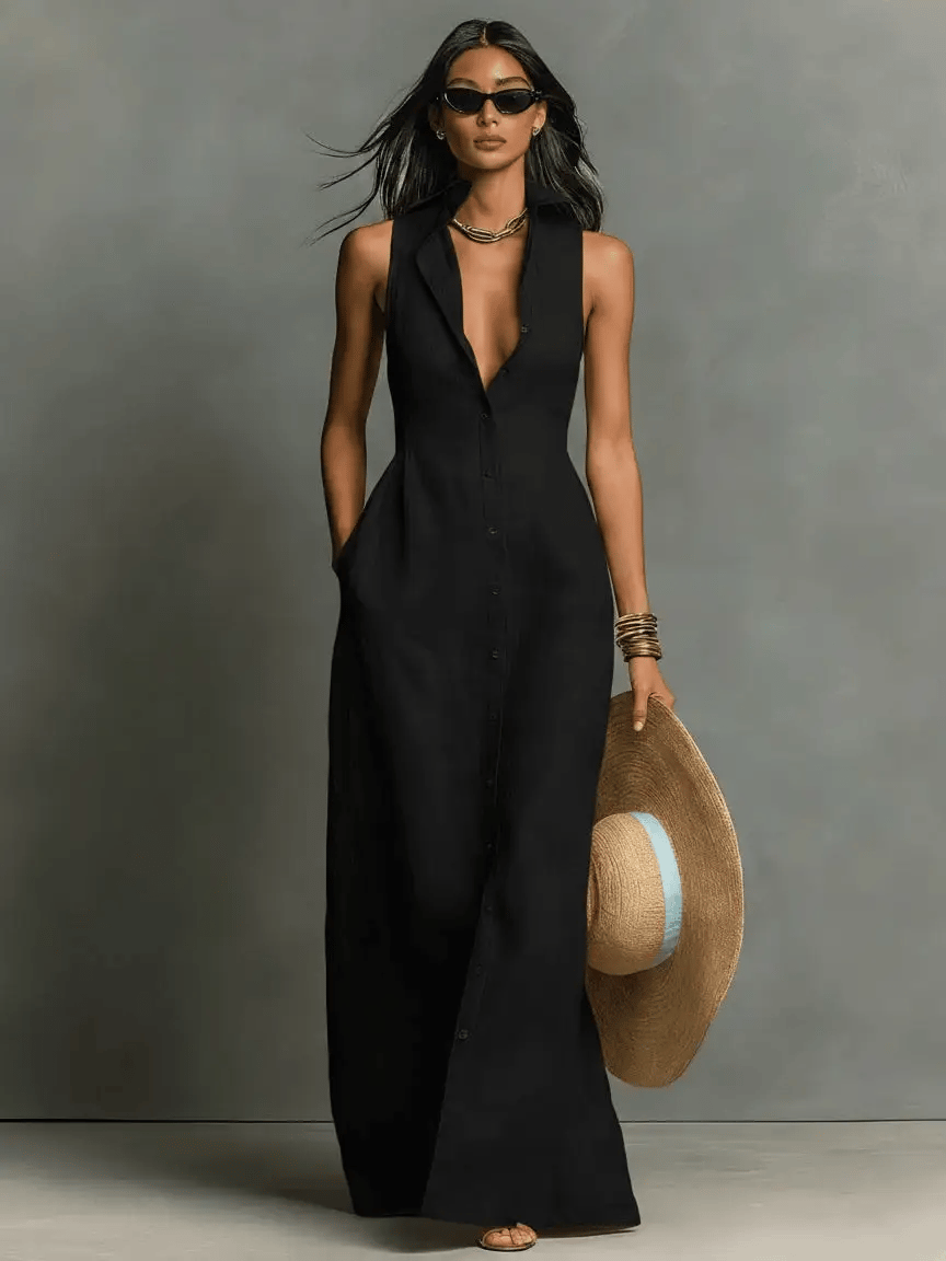 Manuela Vitelli™ Breathable Dress for Hot Summer Days