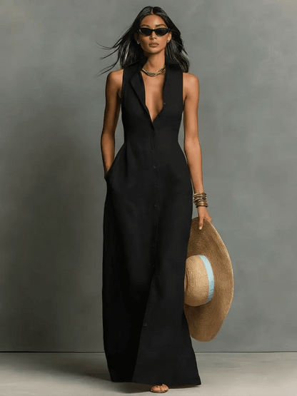 Manuela Vitelli™ Breathable Dress for Hot Summer Days