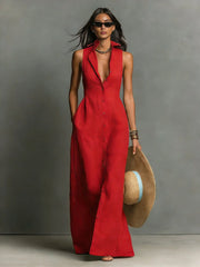 Manuela Vitelli™ Breathable Dress for Hot Summer Days