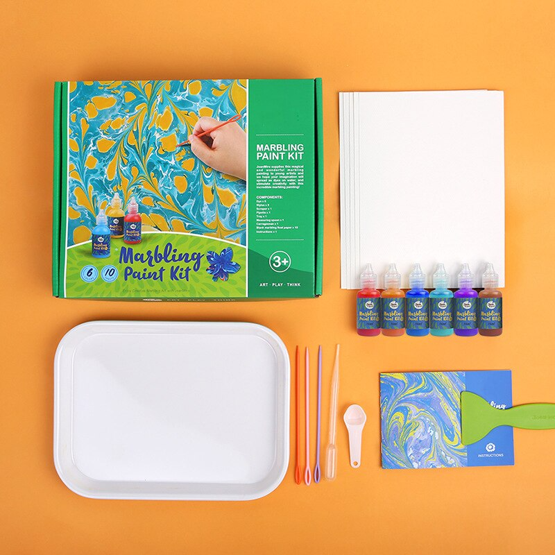 Marbling Paint Kit™ + FREE set of 12 additional paint cups