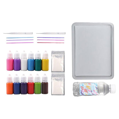 Marbling Paint Kit™ + FREE set of 12 additional paint cups