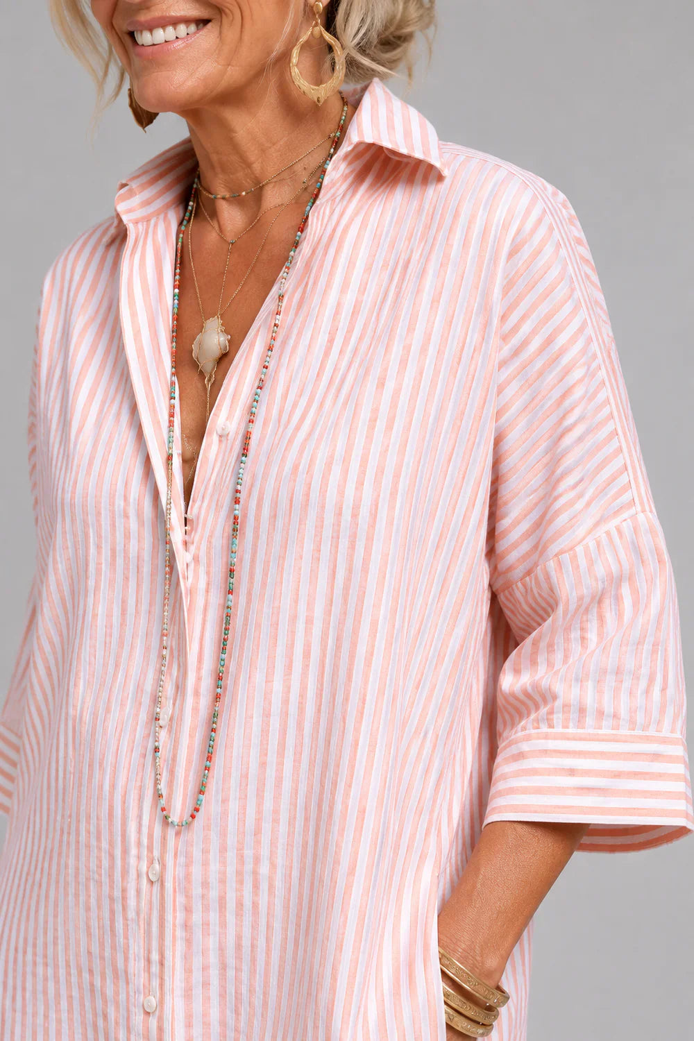 Marcella Acquaviva™ Effortless Midi Dress for All-Day Comfort