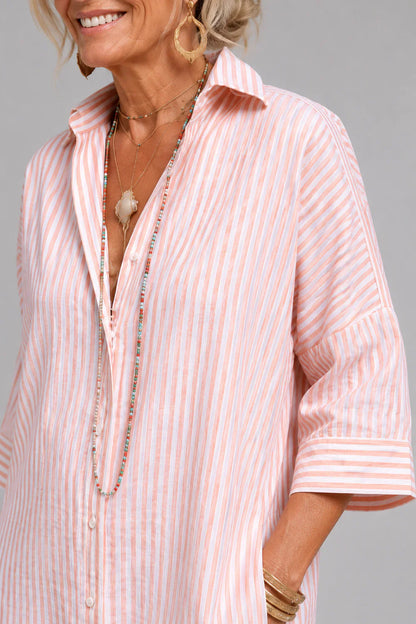 Marcella Acquaviva™ Effortless Midi Dress for All-Day Comfort