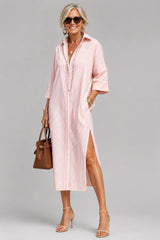 Marcella Acquaviva™ Effortless Midi Dress for All-Day Comfort