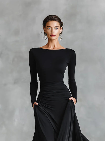 Marcella Cagnolati™ Elegant Flowy Dress for Formal Events