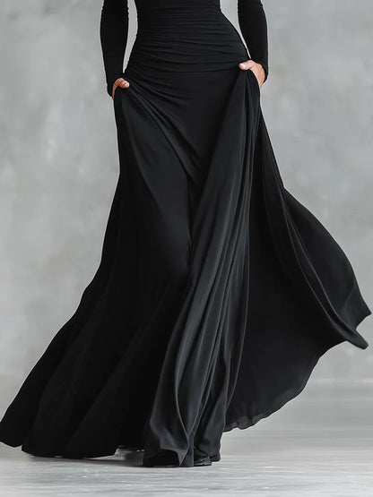 Marcella Cagnolati™ Elegant Flowy Dress for Formal Events