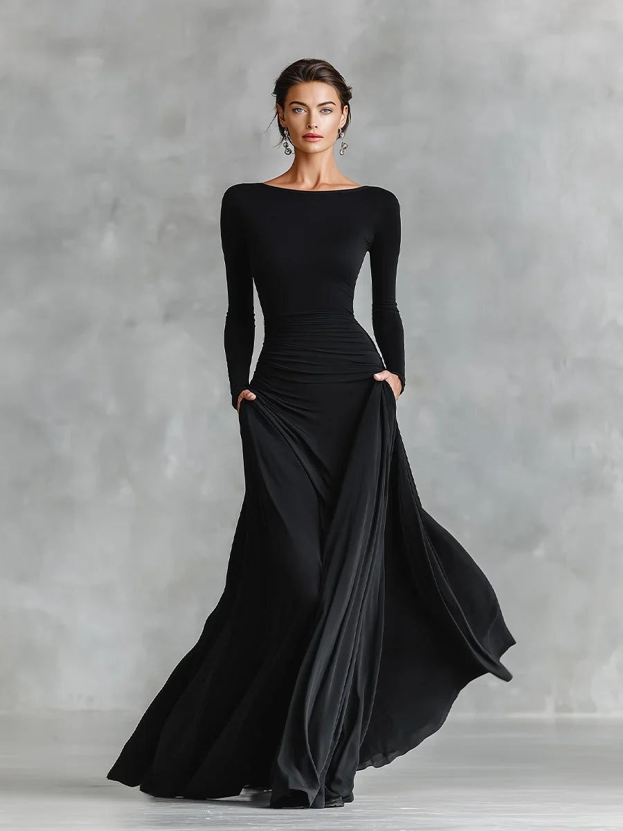 Marcella Cagnolati™ Elegant Flowy Dress for Formal Events