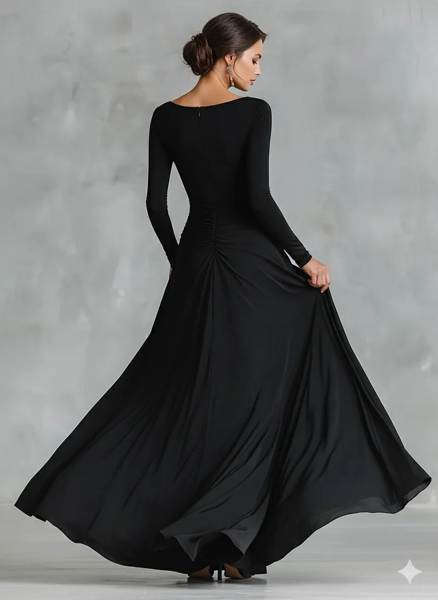 Marcella Cagnolati™ Elegant Flowy Dress for Formal Events