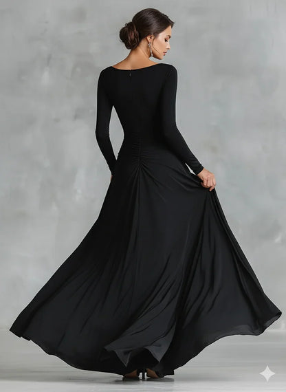 Marcella Cagnolati™ Elegant Flowy Dress for Formal Events