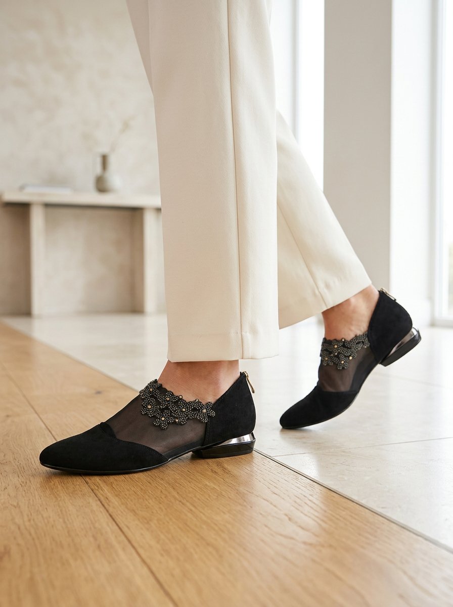 Marcellina Tornatore™ Breathable Heels for All-Day Comfort