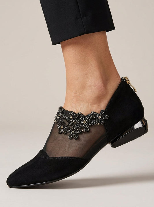 Marcellina Tornatore™ Breathable Heels for All-Day Comfort