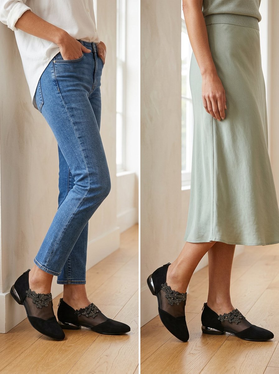 Marcellina Tornatore™ Breathable Heels for All-Day Comfort