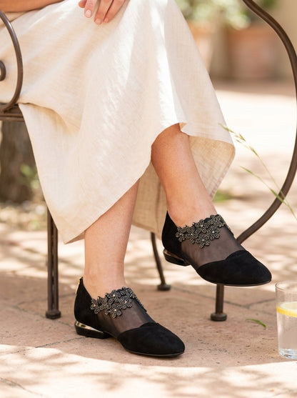 Marcellina Tornatore™ Breathable Heels for All-Day Comfort