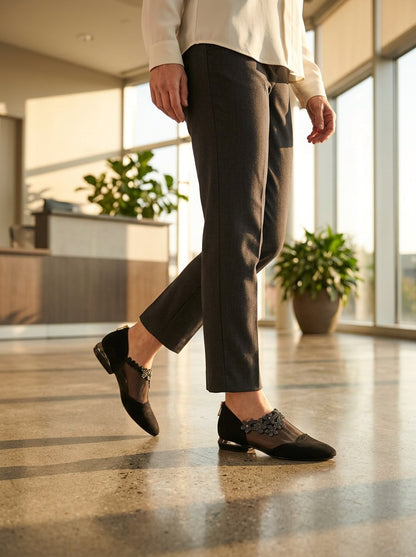 Marcellina Tornatore™ Breathable Heels for All-Day Comfort