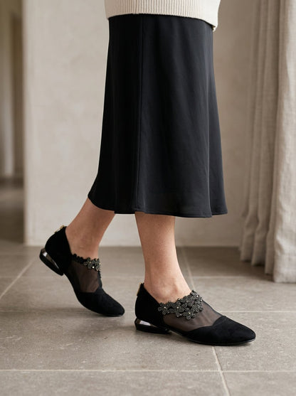 Marcellina Tornatore™ Breathable Heels for All-Day Comfort