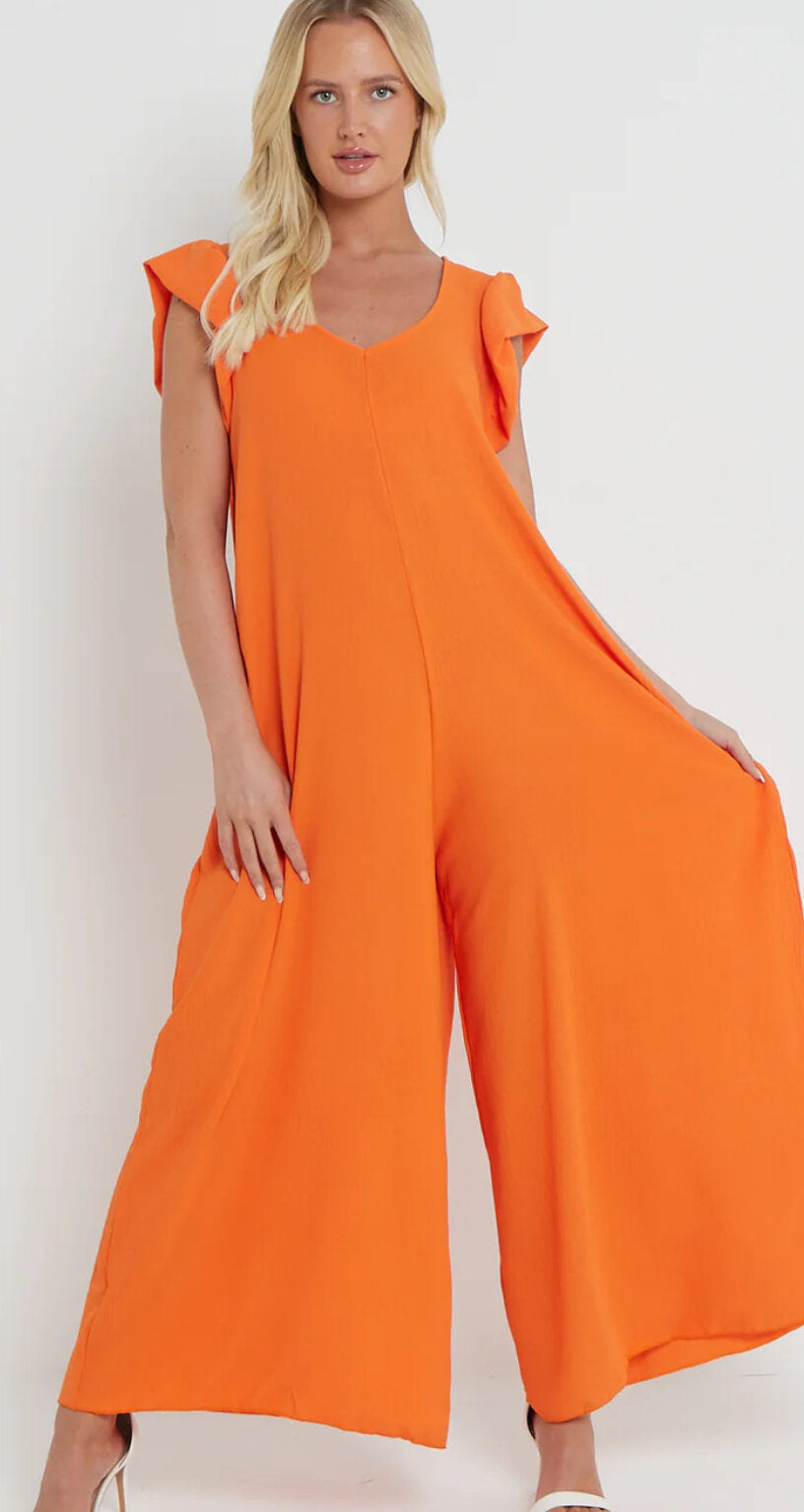 Marianne Bonnay™ Summer wide casual jumpsuit