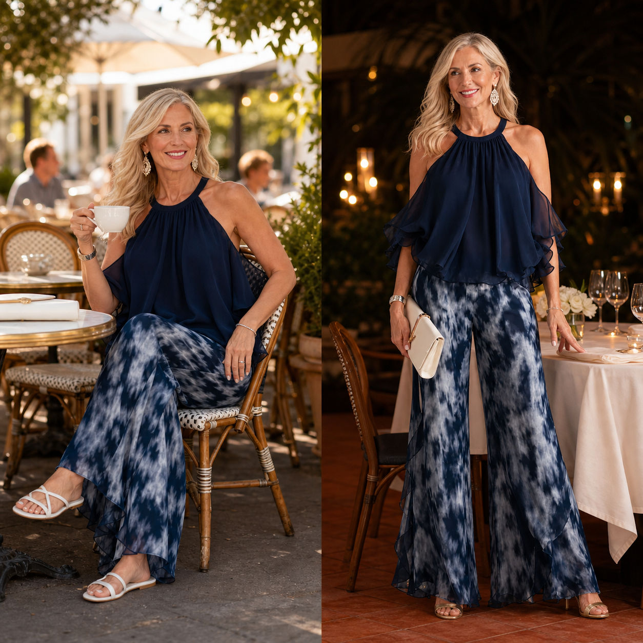 Marianne™ Ruffled Pantsuit for Effortless Dressing