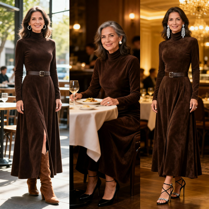 Marinucci™ Flowing Maxi Dress for Effortless Elegance