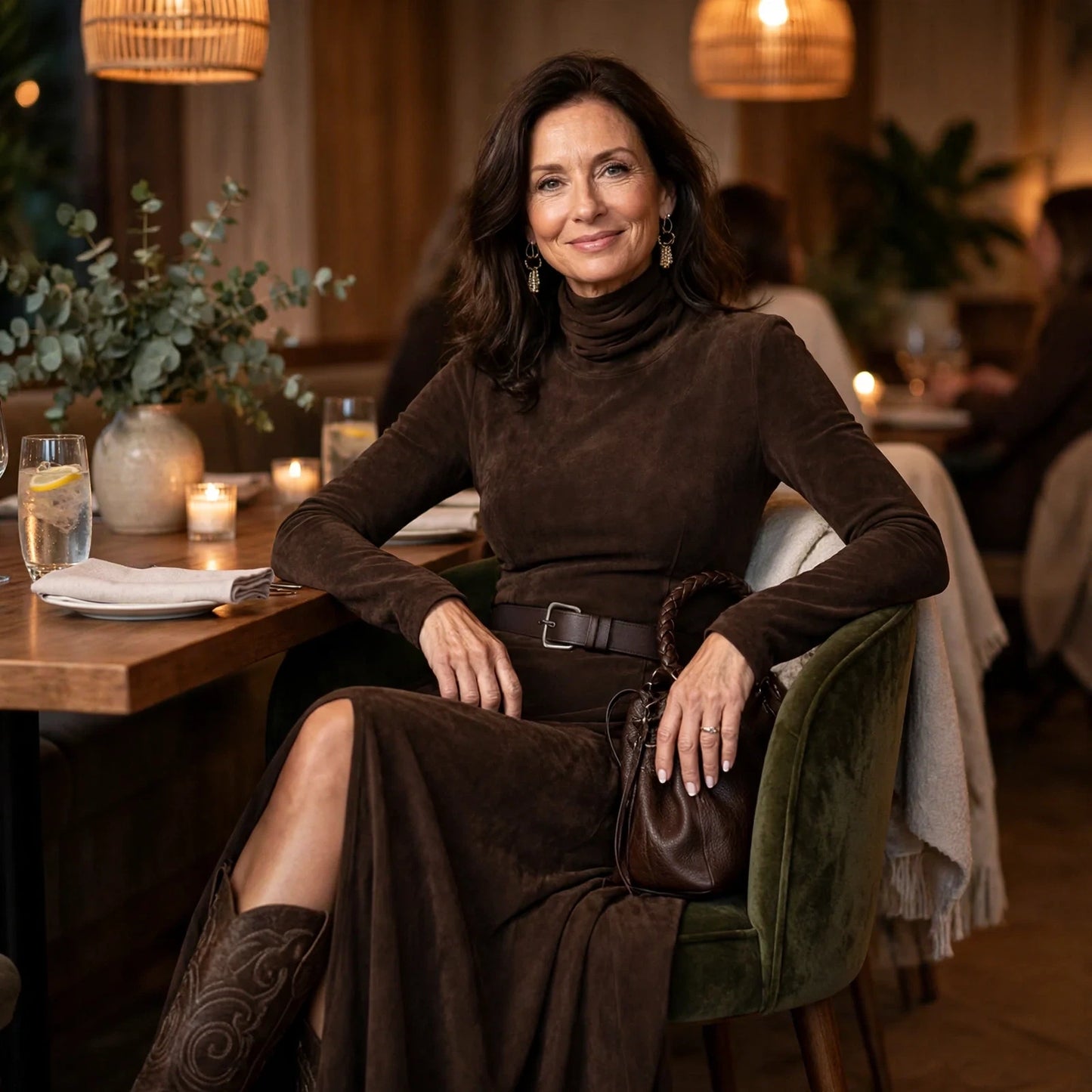 Marinucci™ Flowing Maxi Dress for Effortless Elegance