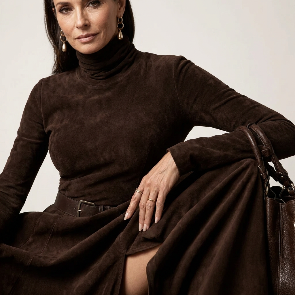 Marinucci™ Flowing Maxi Dress for Effortless Elegance
