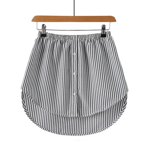 Black and white stripes